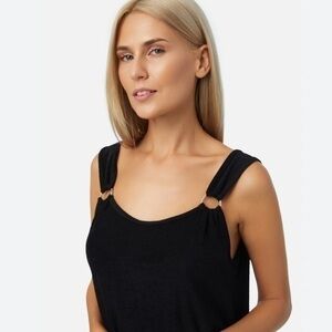 Apt 9 swimsuit cover-up dress